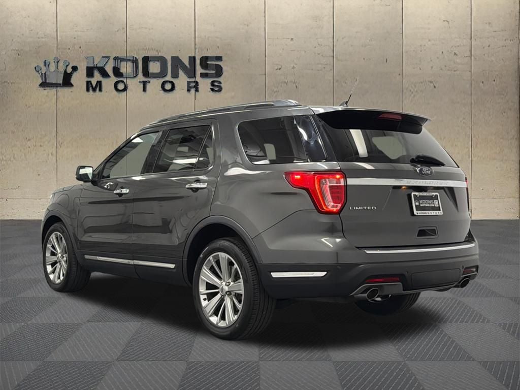 2019 Ford Explorer Limited
