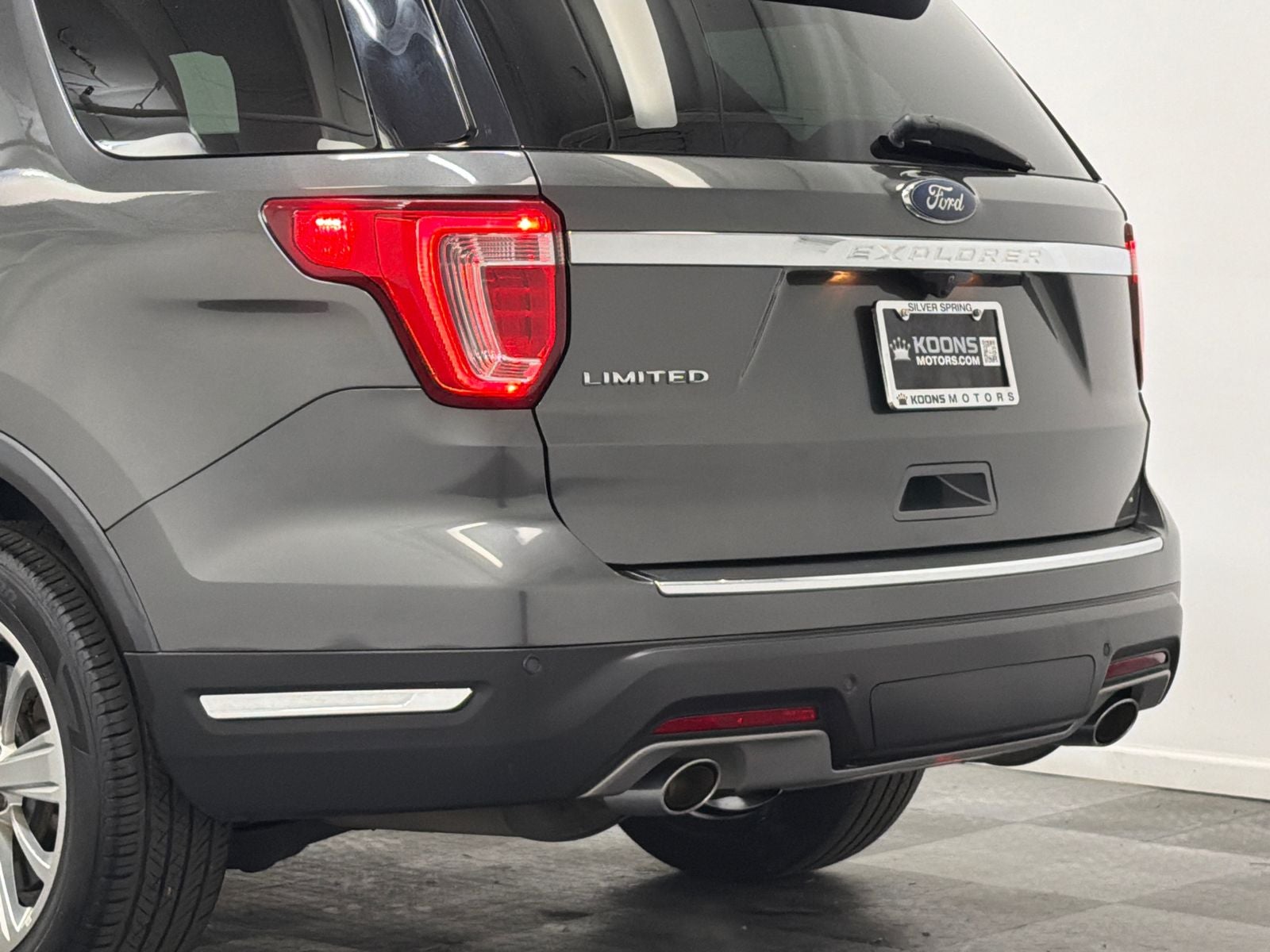2019 Ford Explorer Limited