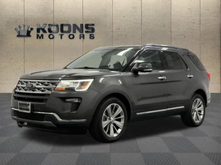 2019 Ford Explorer Limited