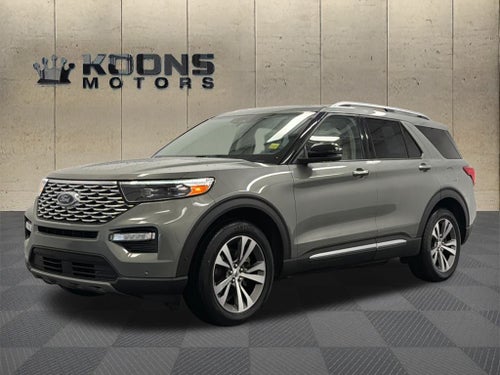 2020 Ford Explorer Platinum