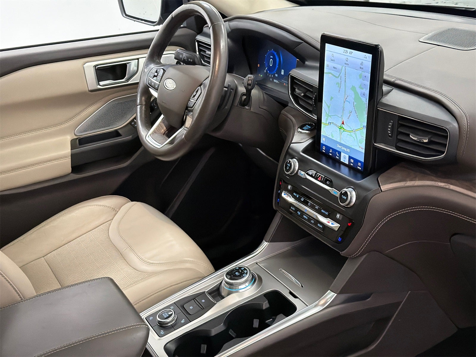 2020 Ford Explorer Platinum