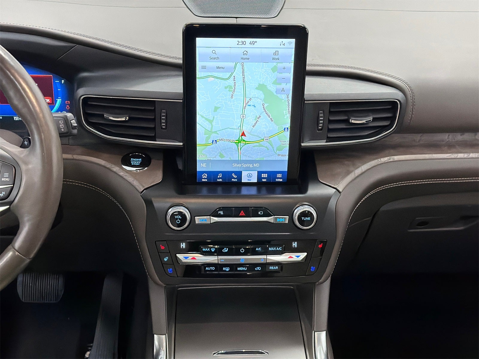 2020 Ford Explorer Platinum