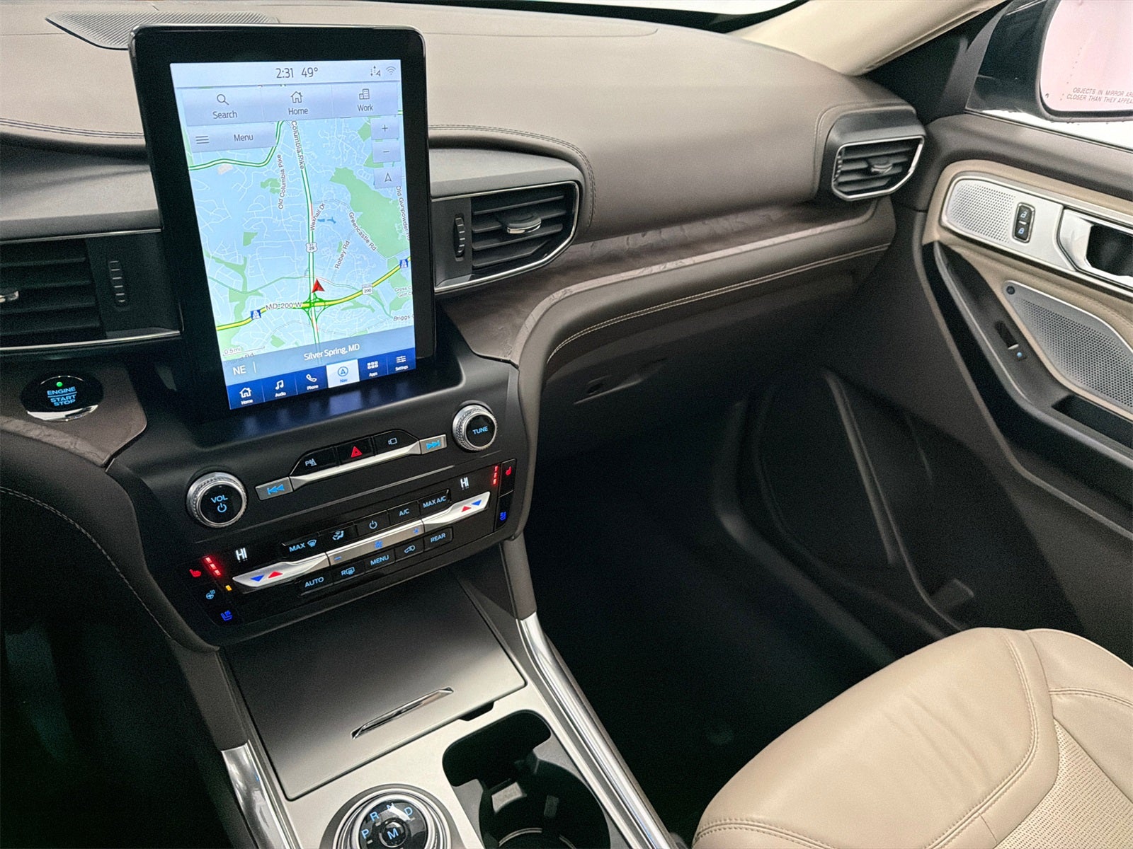 2020 Ford Explorer Platinum