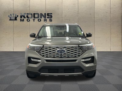 2020 Ford Explorer Platinum