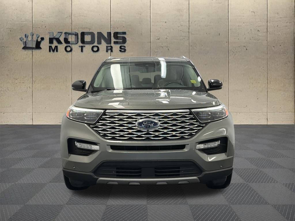 2020 Ford Explorer Platinum