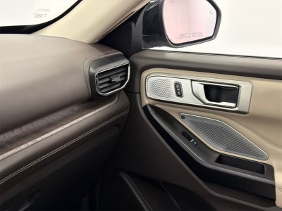 2020 Ford Explorer Platinum