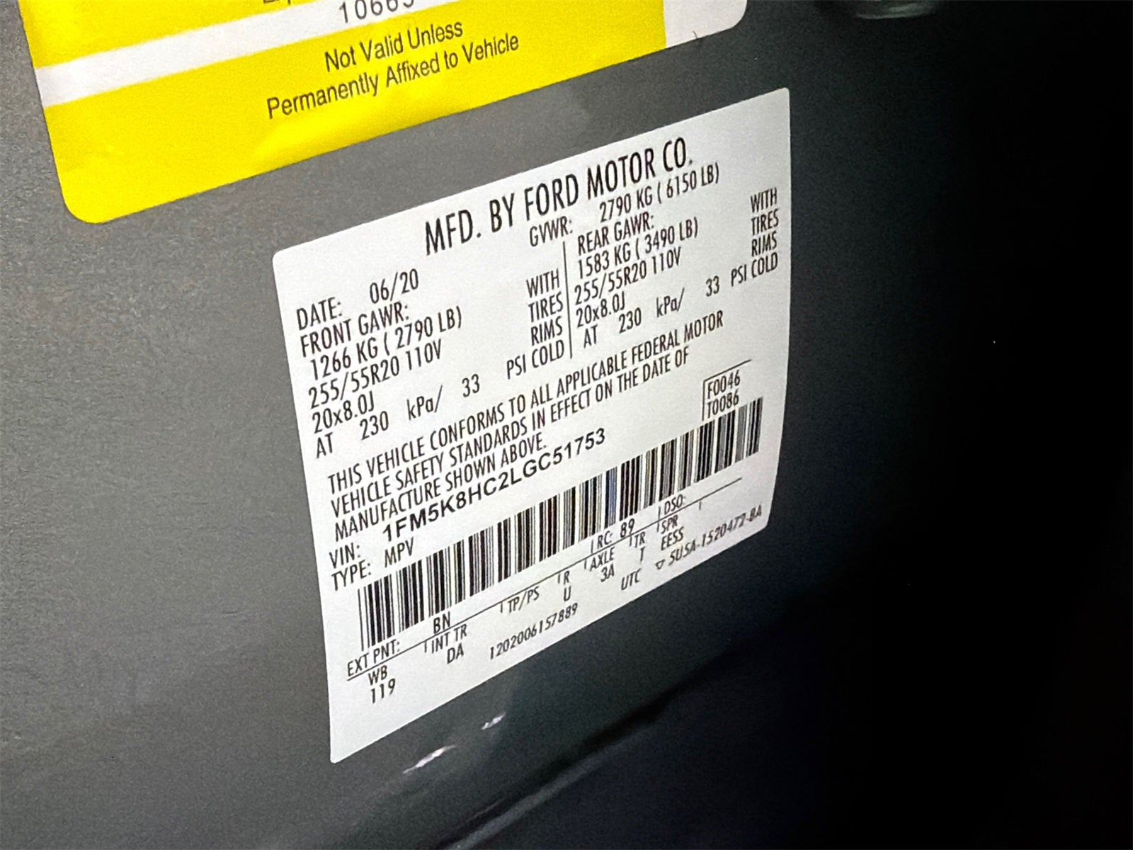 2020 Ford Explorer Platinum