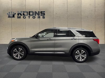 2020 Ford Explorer Platinum