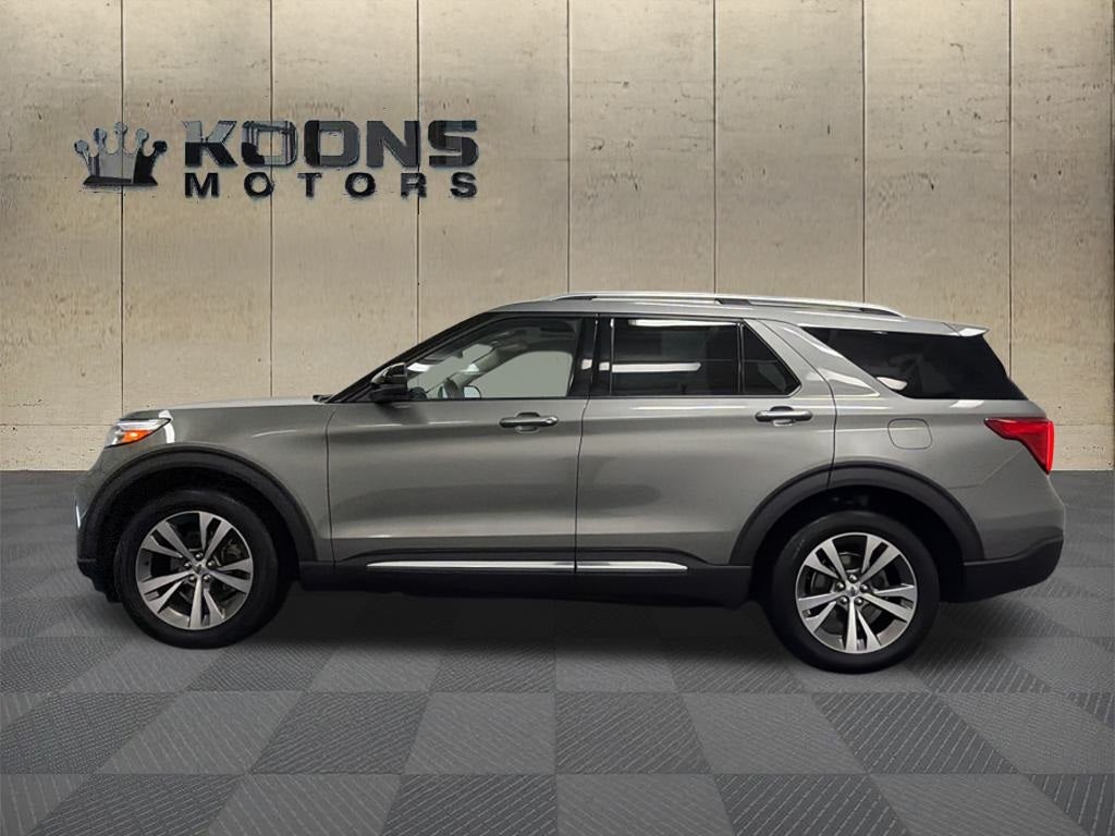 2020 Ford Explorer Platinum