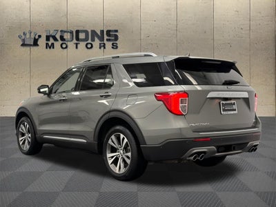 2020 Ford Explorer Platinum