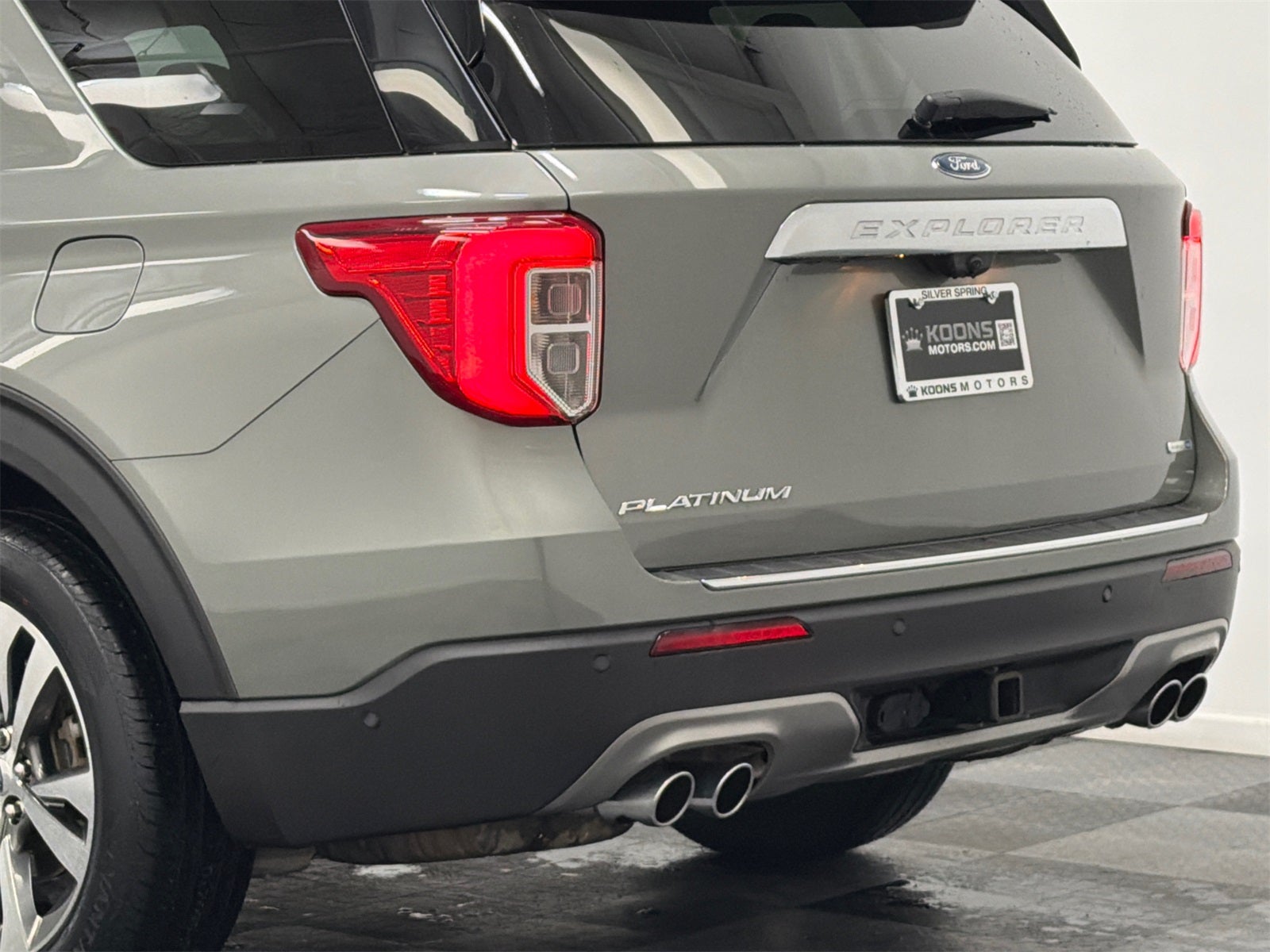 2020 Ford Explorer Platinum