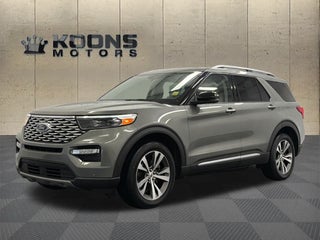 2020 Ford Explorer Platinum