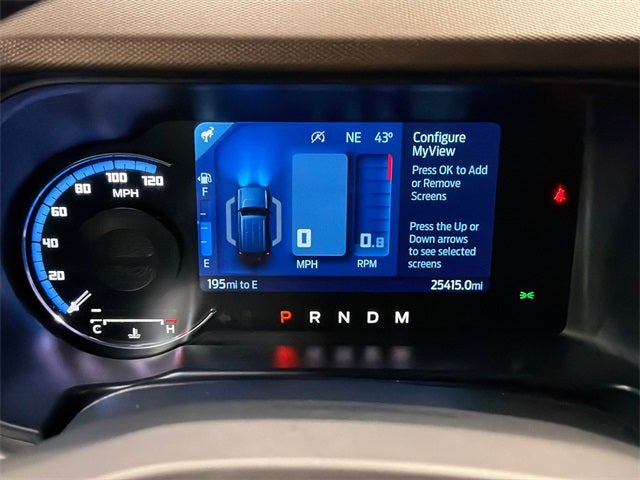 2021 Ford Bronco Outer Banks