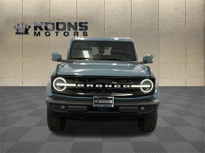 2021 Ford Bronco Outer Banks