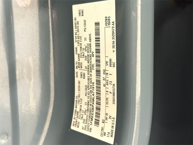 2021 Ford Bronco Outer Banks