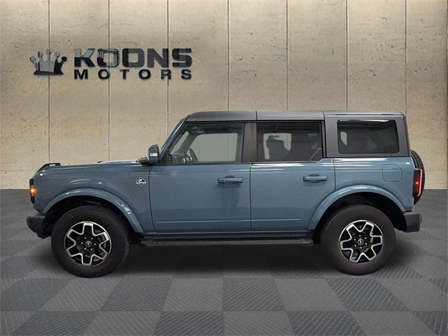 2021 Ford Bronco Outer Banks