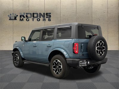 2021 Ford Bronco Outer Banks