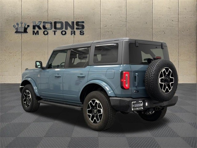 2021 Ford Bronco Outer Banks