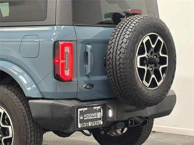2021 Ford Bronco Outer Banks