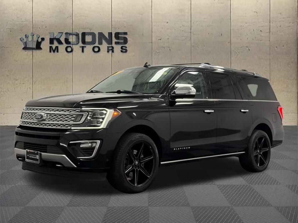 2019 Ford Expedition Platinum MAX 4x4's photo