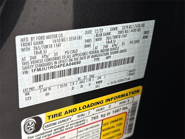 2023 Ford Expedition Timberline