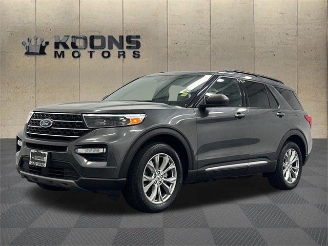 2020 Ford Explorer XLT