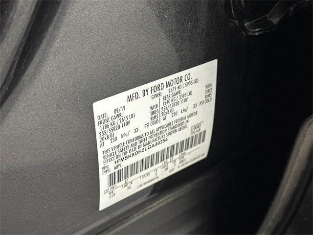 2020 Ford Explorer XLT