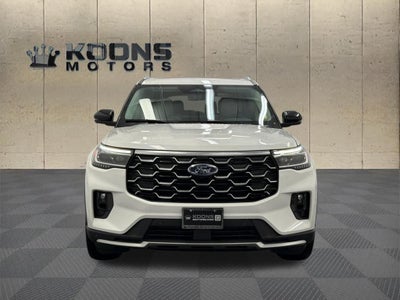 2025 Ford Explorer Platinum
