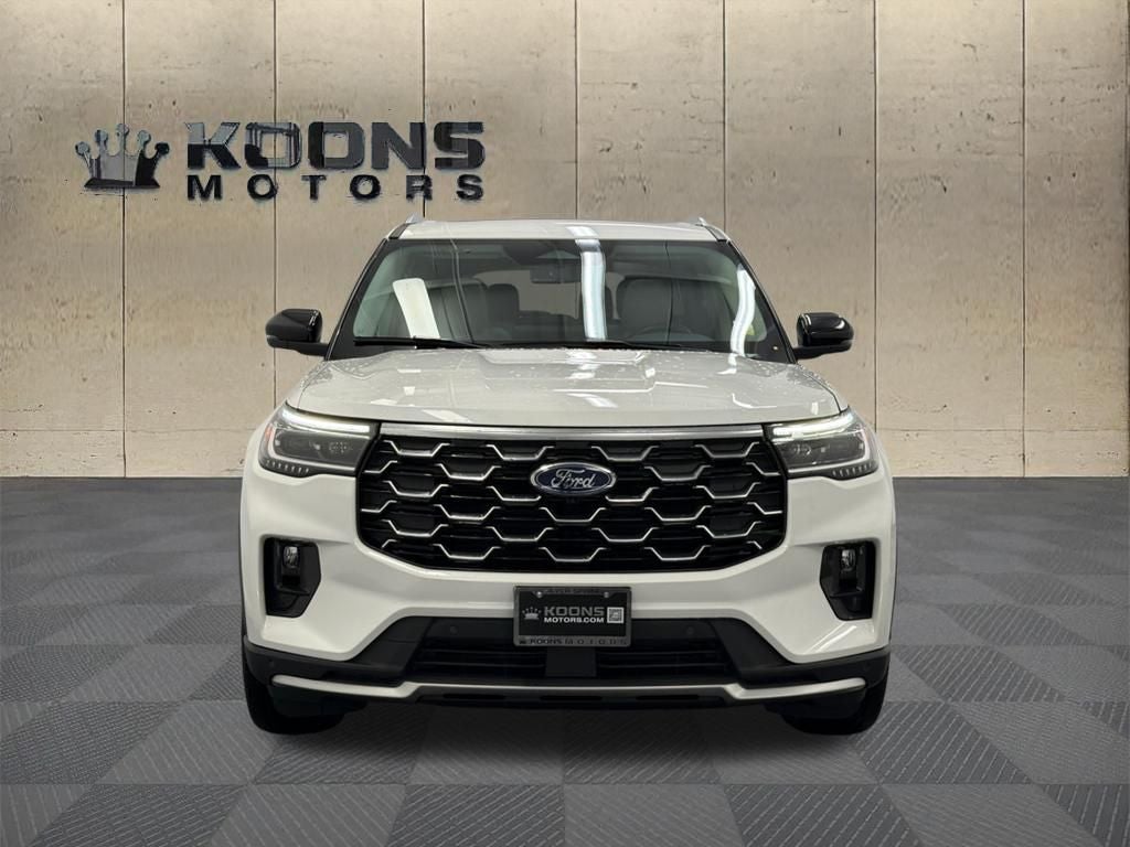 2025 Ford Explorer Platinum