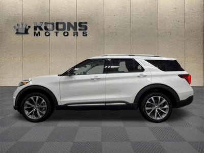 2025 Ford Explorer Platinum