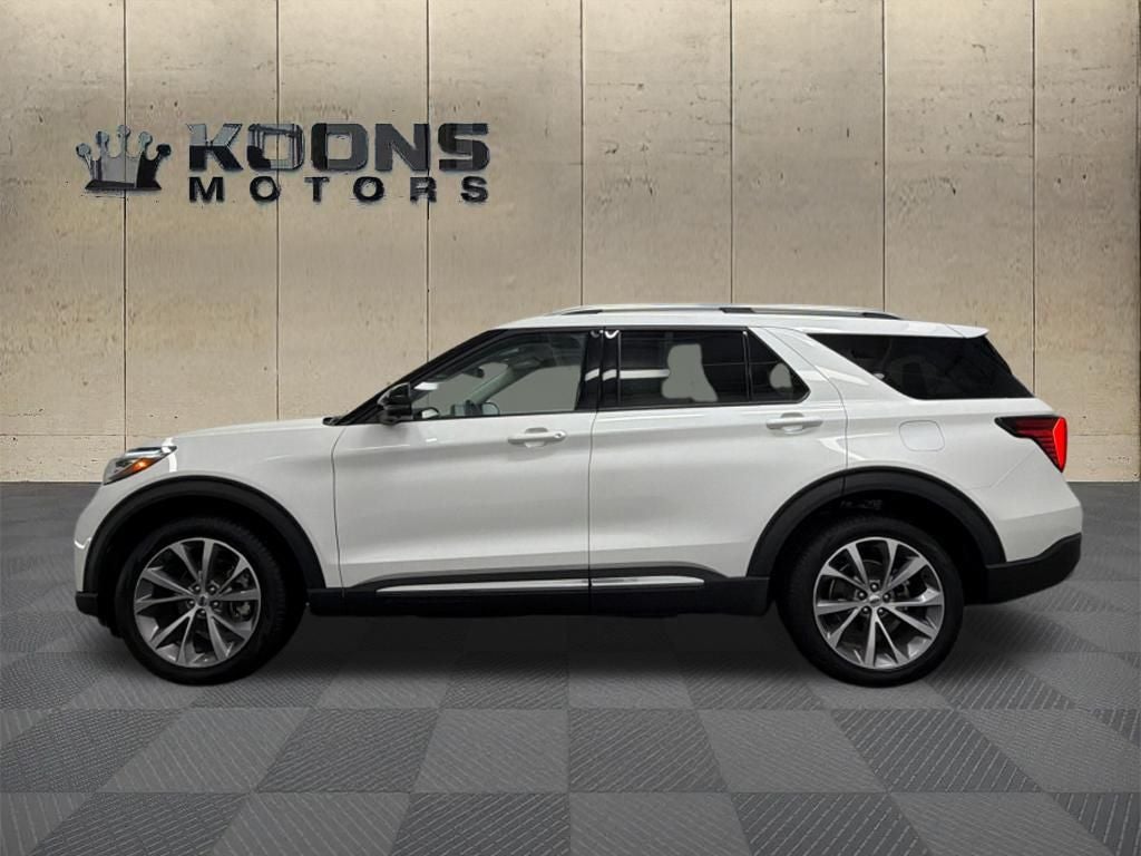 2025 Ford Explorer Platinum