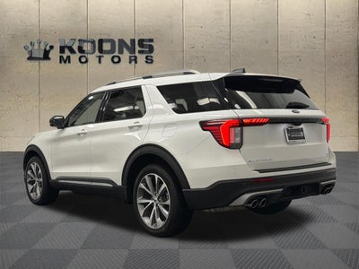 2025 Ford Explorer Platinum