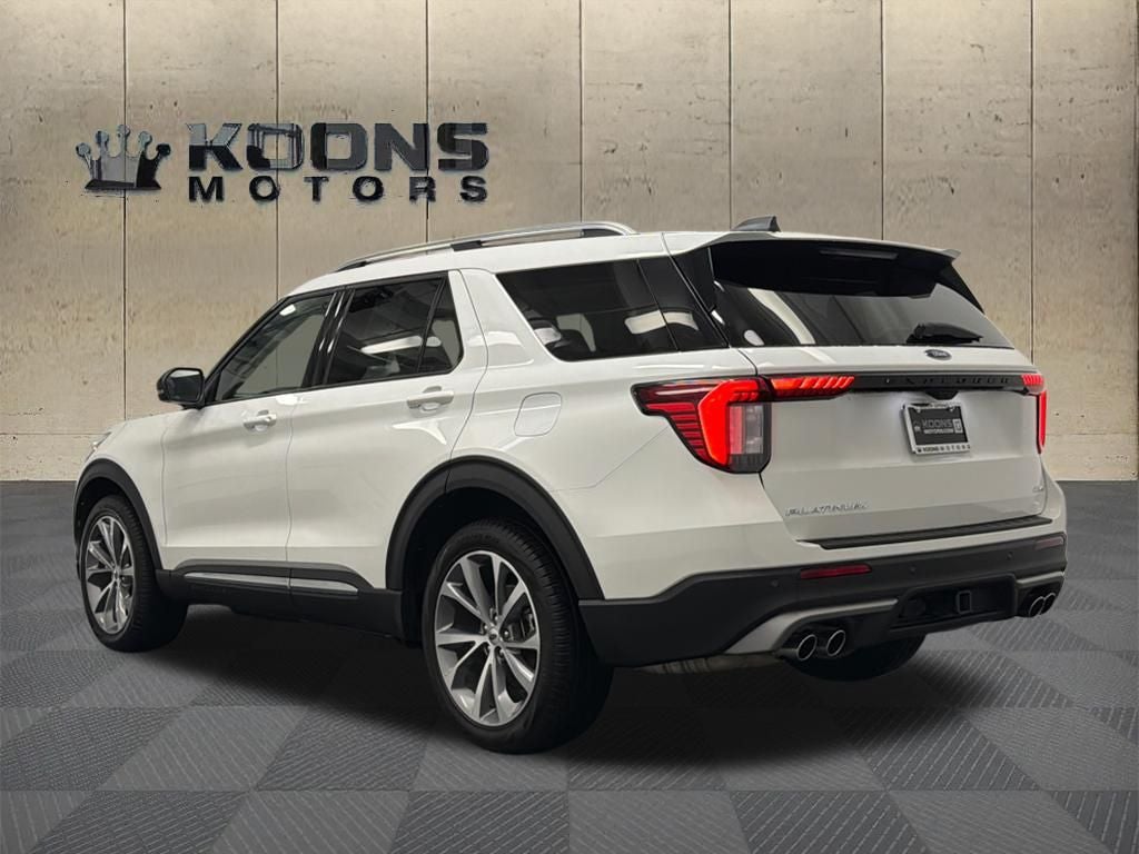 2025 Ford Explorer Platinum
