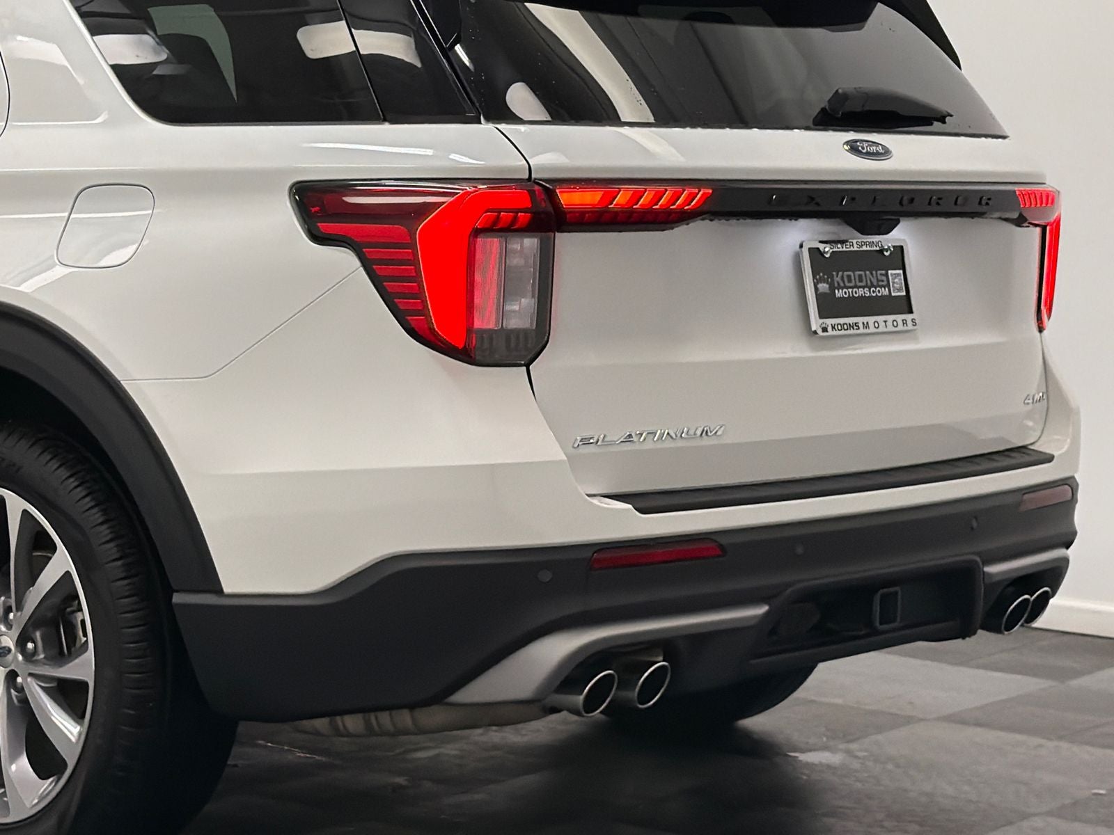 2025 Ford Explorer Platinum