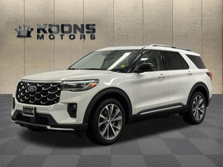 2025 Ford Explorer Platinum