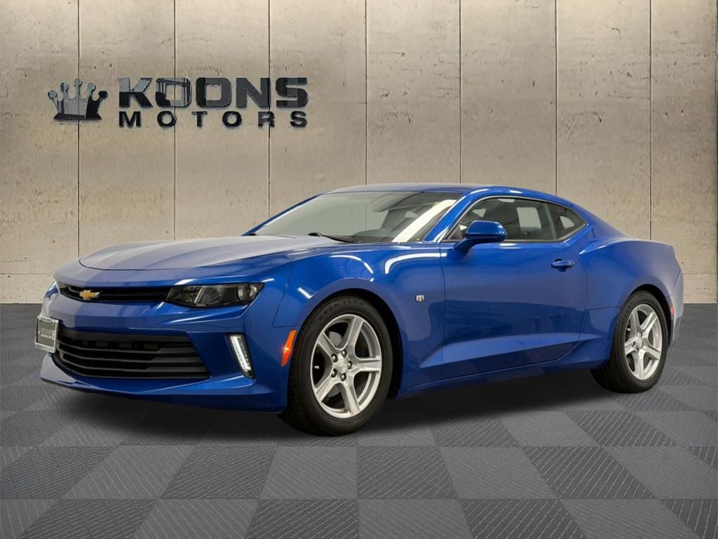 2017 Chevrolet Camaro