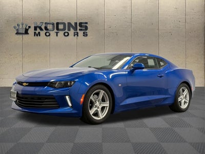 2017 Chevrolet Camaro 1LT