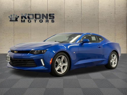 2017 Chevrolet Camaro 1LT