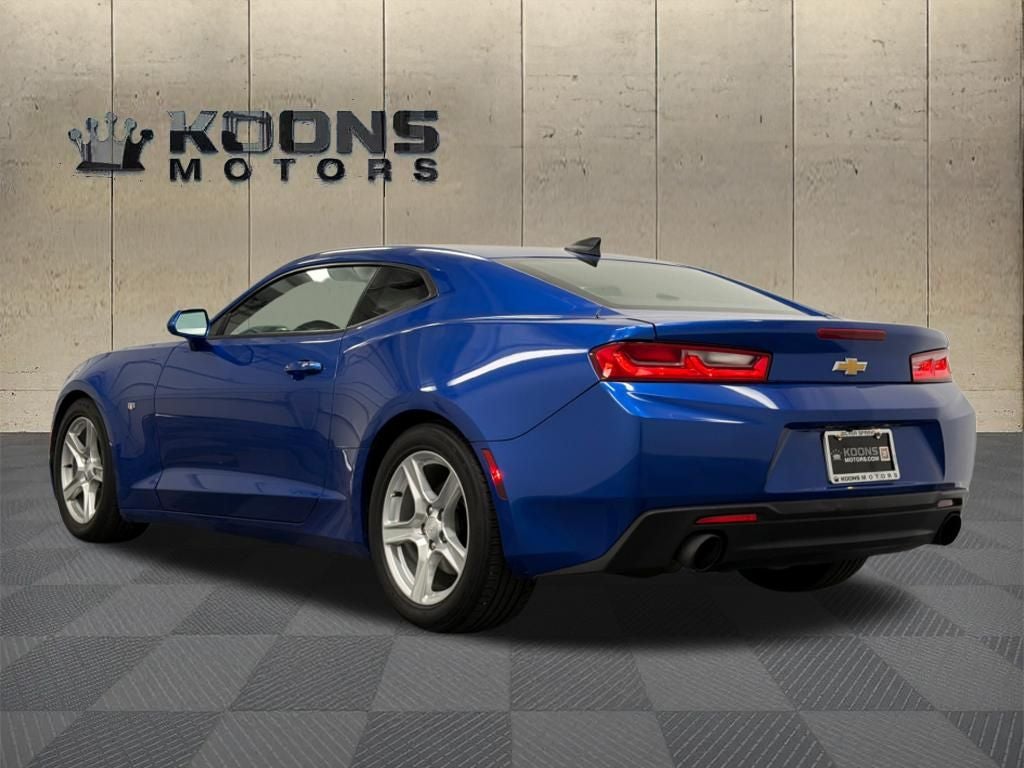 2017 Chevrolet Camaro 1LT