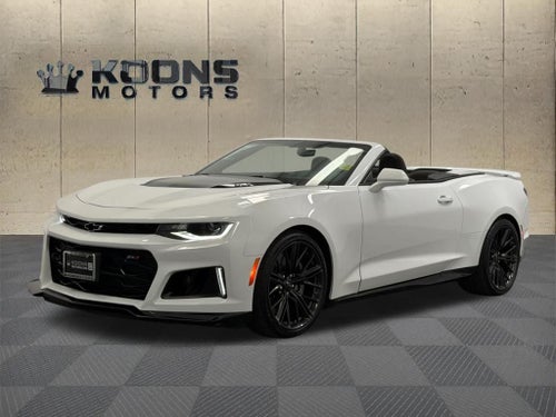 2022 Chevrolet Camaro ZL1