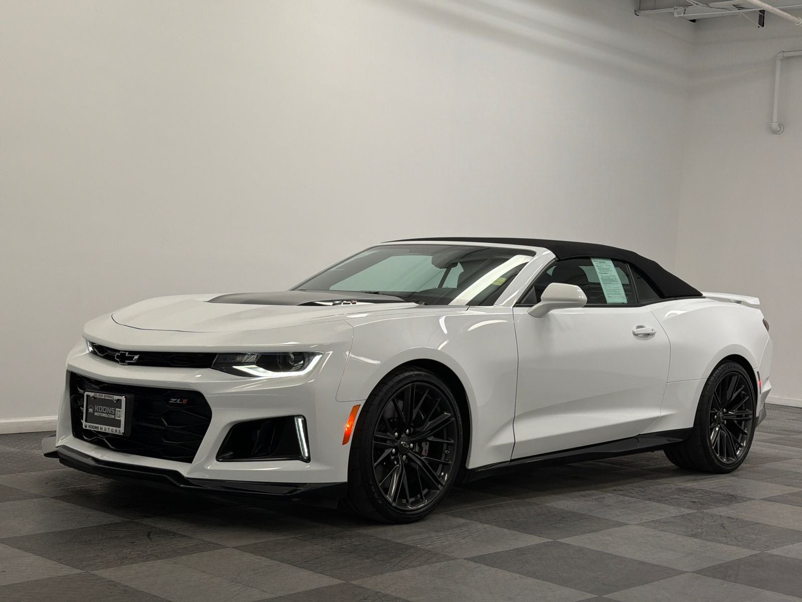 2022 Chevrolet Camaro ZL1