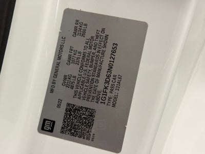 2022 Chevrolet Camaro ZL1