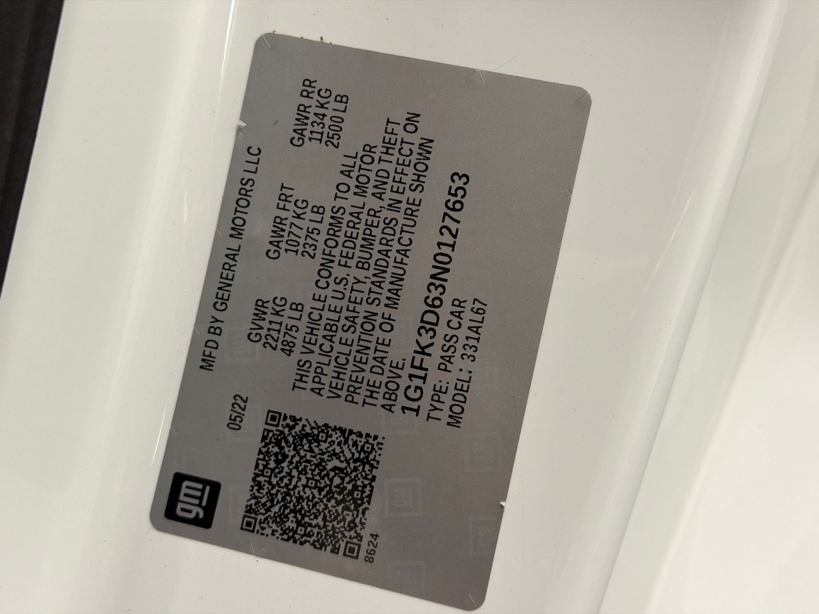 2022 Chevrolet Camaro ZL1