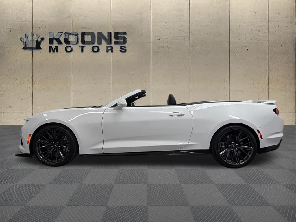 2022 Chevrolet Camaro ZL1