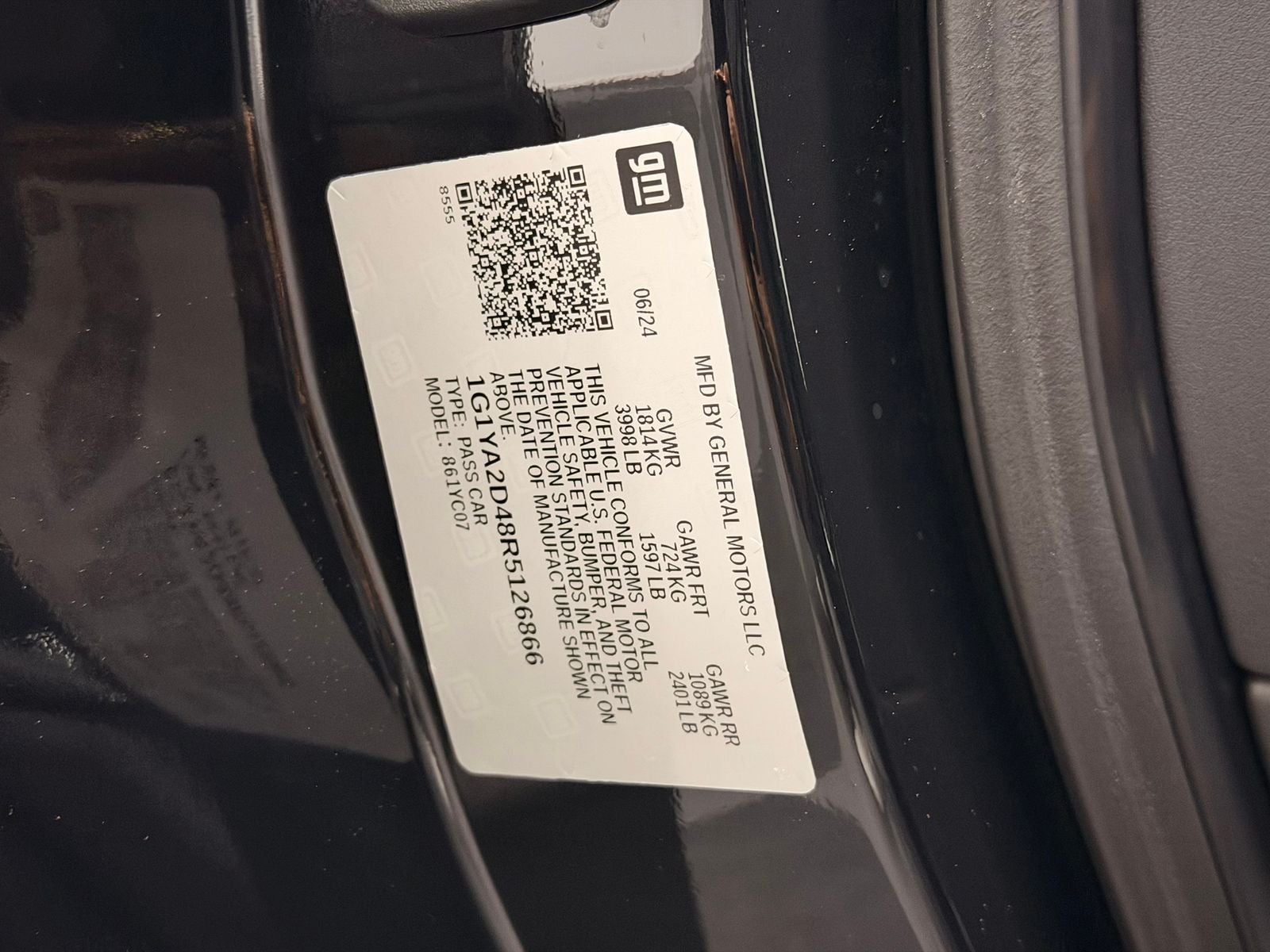 2024 Chevrolet Corvette Stingray 1LT