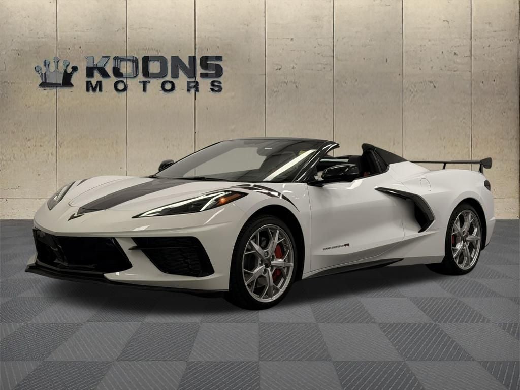 2022 Chevrolet Corvette Stingray 2LT