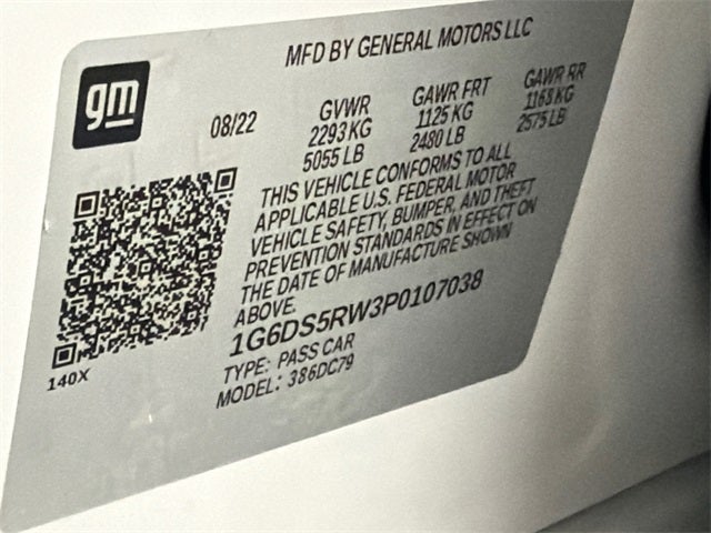 2023 Cadillac CT5 Premium Luxury