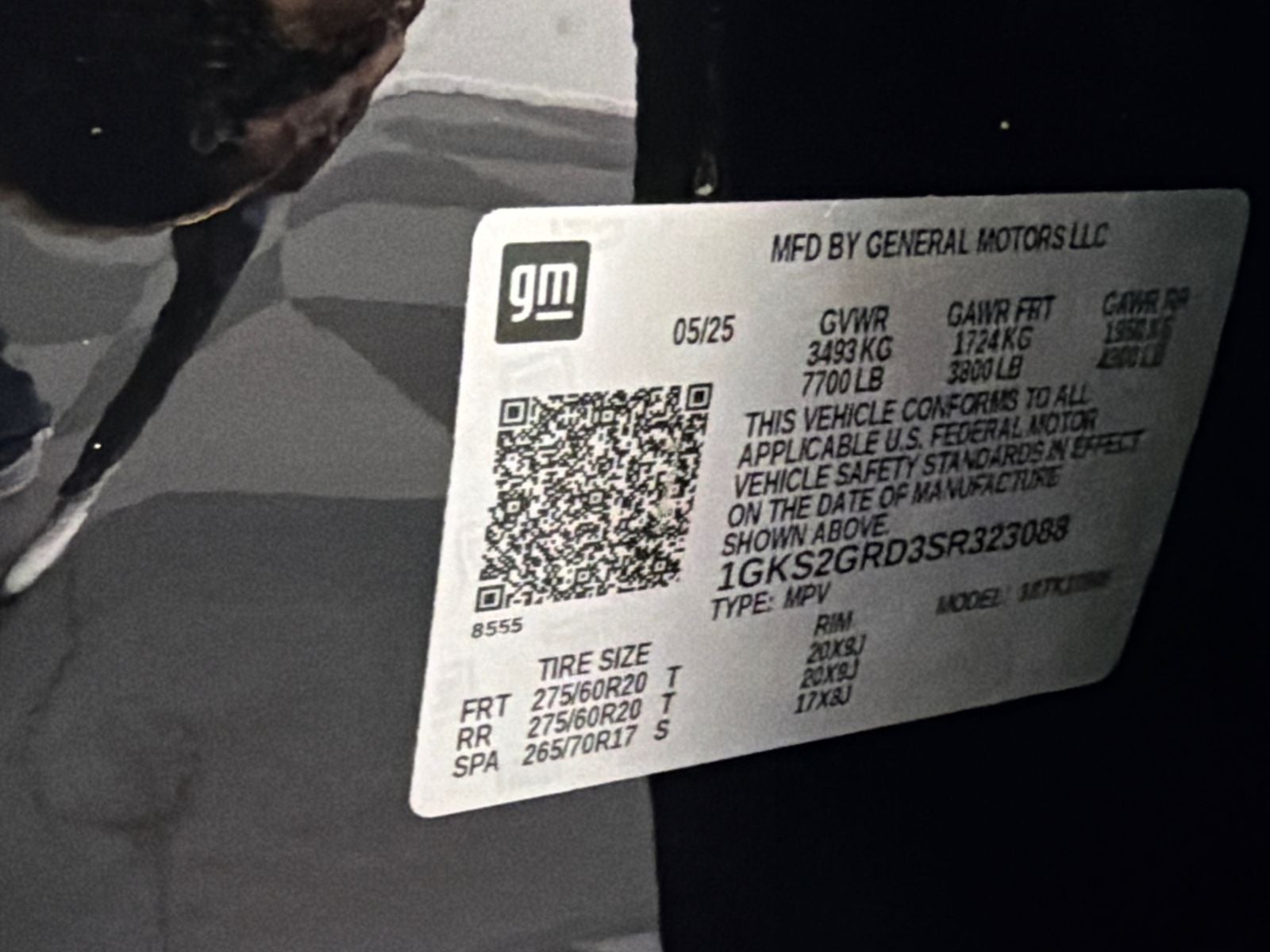 2025 GMC Yukon XL Elevation