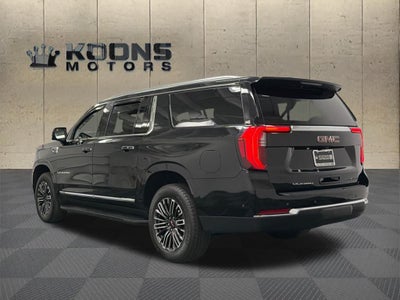 2025 GMC Yukon XL Elevation