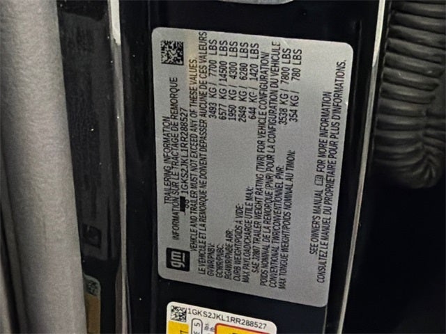 2024 GMC Yukon XL Denali